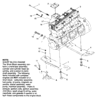 Engine Mounting Sl 900 & Intl. Sl 900 I964291