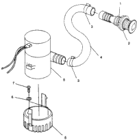 Bilge Pump Slt 780 & Intl. Slt 780 I964588