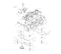 Engine Mounting W014699d