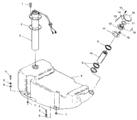 Fuel Tank Sl 650 Std