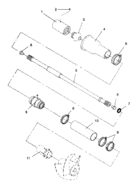 Drive System Slt 750