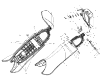 Seat W025101c//W025101i