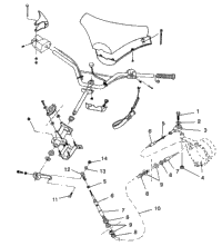 Steering Assembly Sl 650