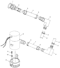Bilge Pump Slt 700 & Intl. Slt 700 I964166