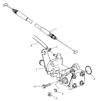 Oil Pump Hurricane B974473 & Intl. Hurricane