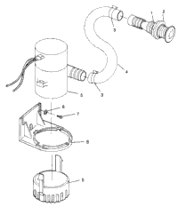 Bilge Pump Sl 700 B964066 & Intl. Sl 700