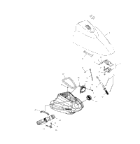 Front Storage Compartment W015099d