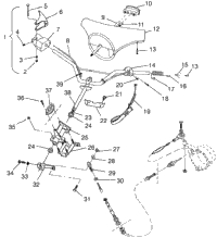 Steering Slx 780 & Intl. Slx 780 I964287