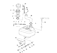 Oil Tank W014699d