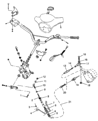 Steering Slt 780