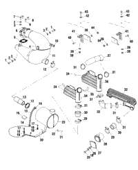 Exhaust System W015199d
