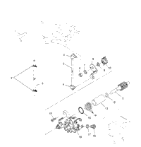Oil Pump Assembly Sl 750