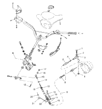 Steering Sltx & Intl. Sltx I964590