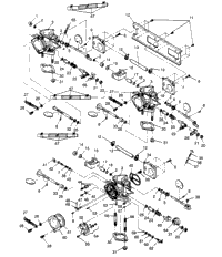 Carburetor Assembly Slx 780