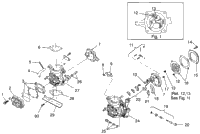 Carburetor Hurricane B964466 & Intl. Hurricane