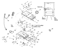 Electrical Box Sl 700 B974071, Intl. Sl 700 I974071, Sl 700 Deluxe