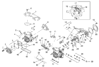 Carburetor Sl 700 Deluxe (4940874087C006)