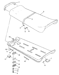 Seat Sltx & Intl. Sltx I964590