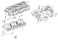 Crankcase Sl 900 B974091 & Sl 1050