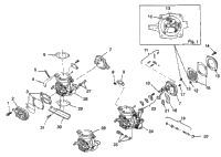 Carburetor Sl 1050