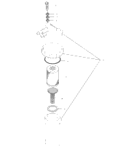Fuel/Water Separator I994690