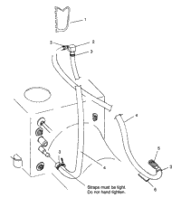 Water Siphon Sl 900 & Intl. Sl 900 I964291