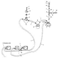 Fuel System Sl 900 B974091 & Sl 1050