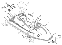 Hull & Body Sl 900 B974091 & Sl 1050