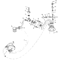 Fuel System B974071 & Intl. I974071 (4940874087A011)