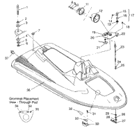 Hull & Body Assembly Sl 650