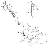 Fuel Tank B984978