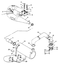 Exhaust System Slt 700