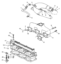 Cooling System Sl 900 B974091