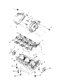 Crankcase Assembly Sl 650