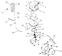 Trim Package Sl 700 B964066 & Intl. Sl 700