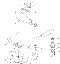 Exhaust System Slx 780