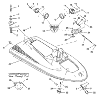 Hull & Body Assembly Sl 750