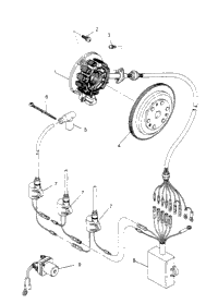 Magneto Assembly Sl 650