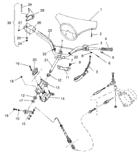 Steering Sl 650 Std