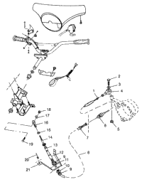 Steering B984573