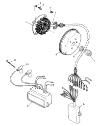 Magneto Sl 700 B964066 & Intl. Sl 700
