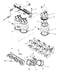 Cylinder & Manifold Slx 780 & Intl. Slx 780 I964287