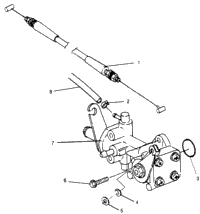 Oil Pump Hurricane B964466 & Intl. Hurricane