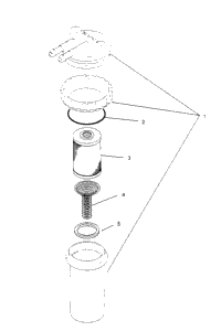 Drain Assembly Slt 750