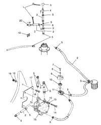 Fuel System Sl 780 & Intl. Sl 780 I964087