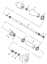 Drive System Slt 700