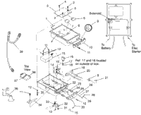 Electrical Box Sl 700 B964066 & Intl. Sl 700