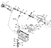 Cooling System Hurricane B974473 & Intl. Hurricane