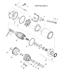 Starting Motor