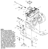 Engine Mounting Slt 700 & Intl. Slt 700 I964166
